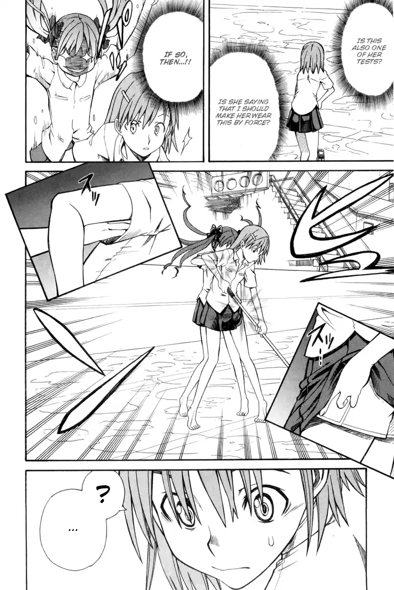 Toaru Kagaku no Railgun Vol.3 Ch.17