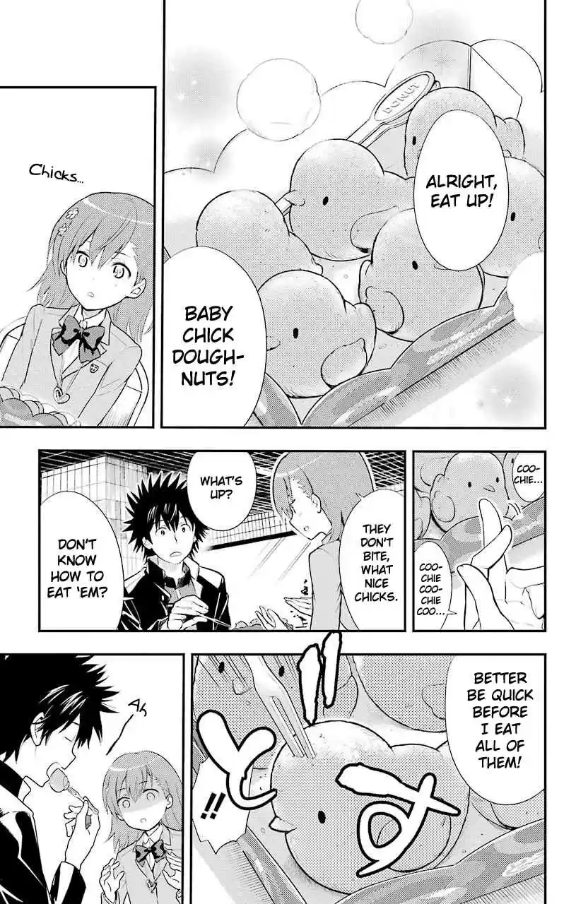 Toaru Majutsu no Index 100