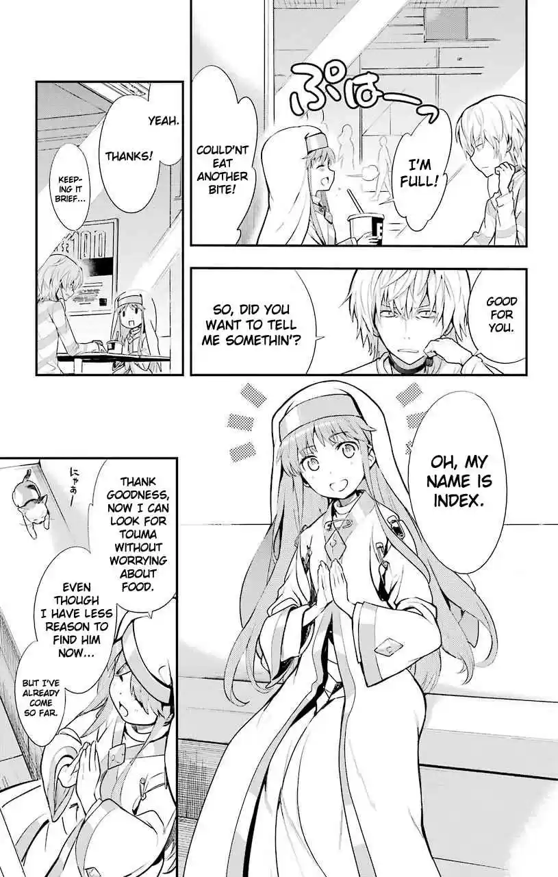 Toaru Majutsu no Index 101