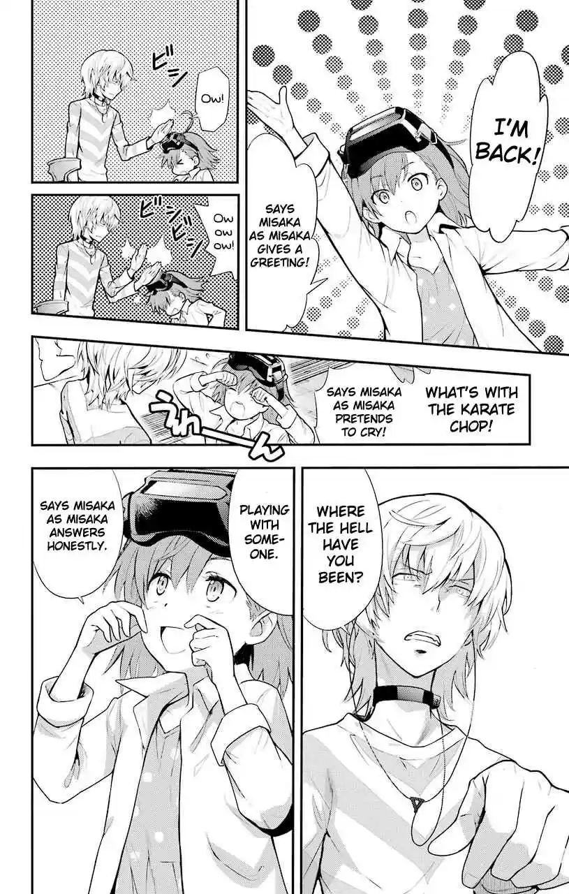 Toaru Majutsu no Index 101