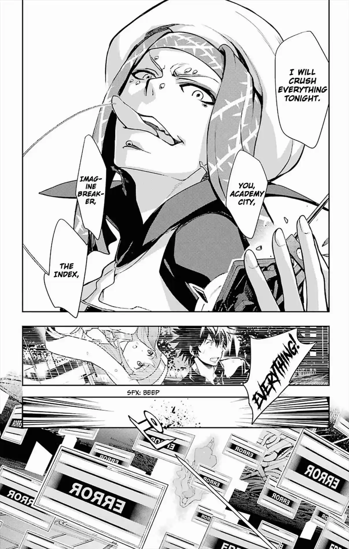 Toaru Majutsu no Index 104