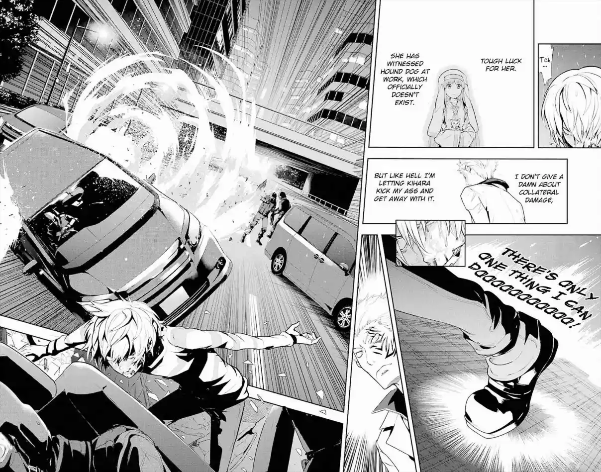 Toaru Majutsu no Index 105