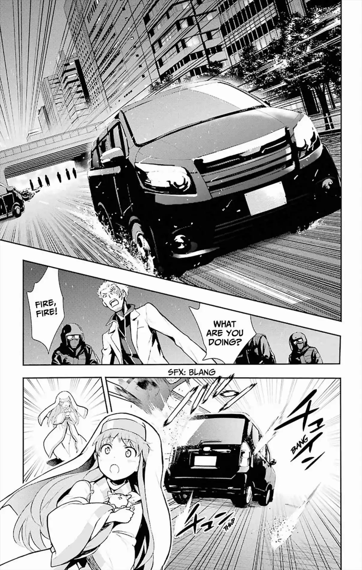 Toaru Majutsu no Index 105