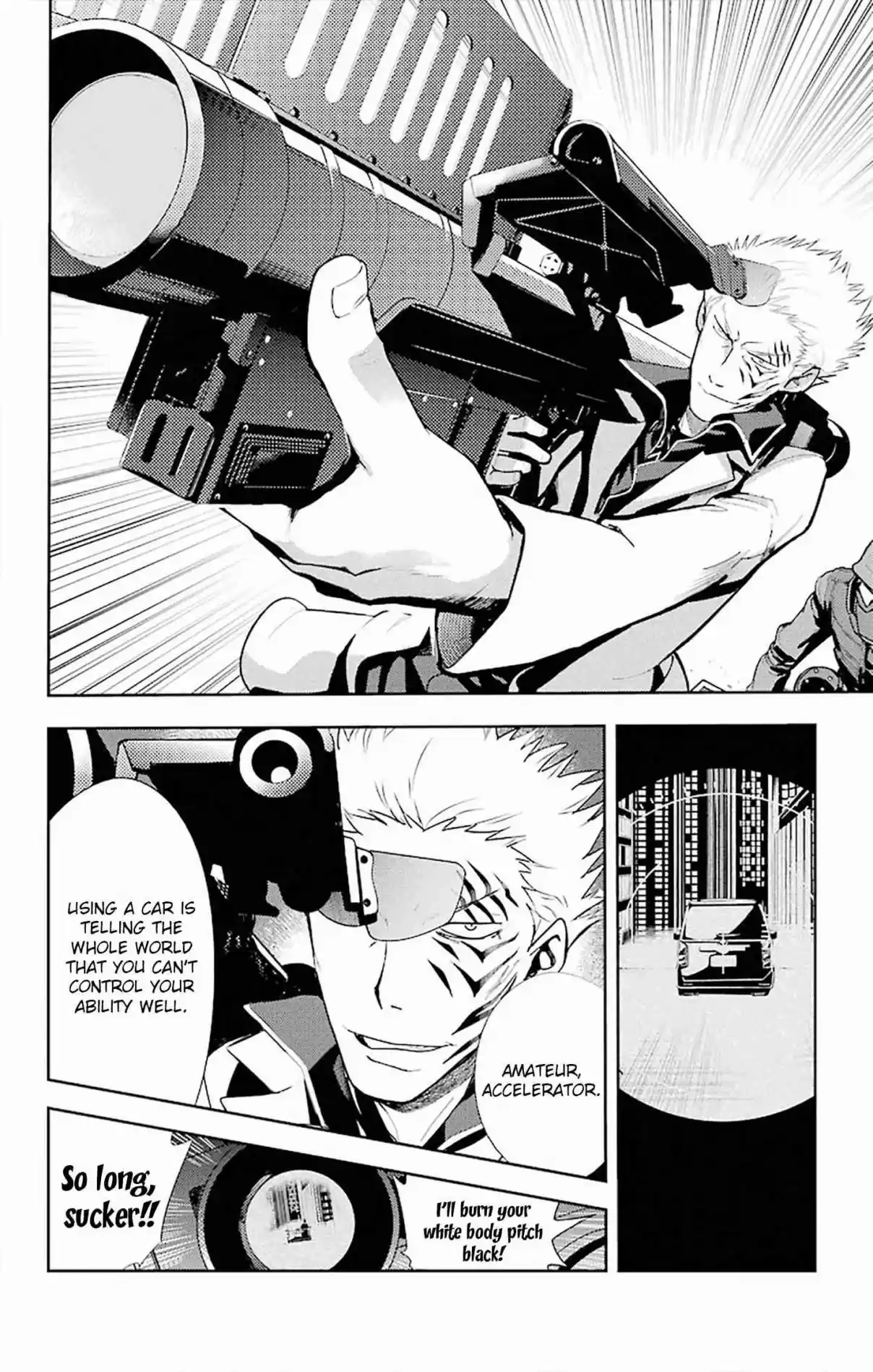 Toaru Majutsu no Index 105