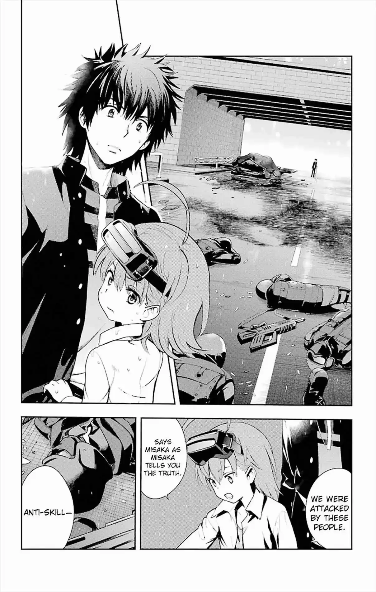 Toaru Majutsu no Index 105