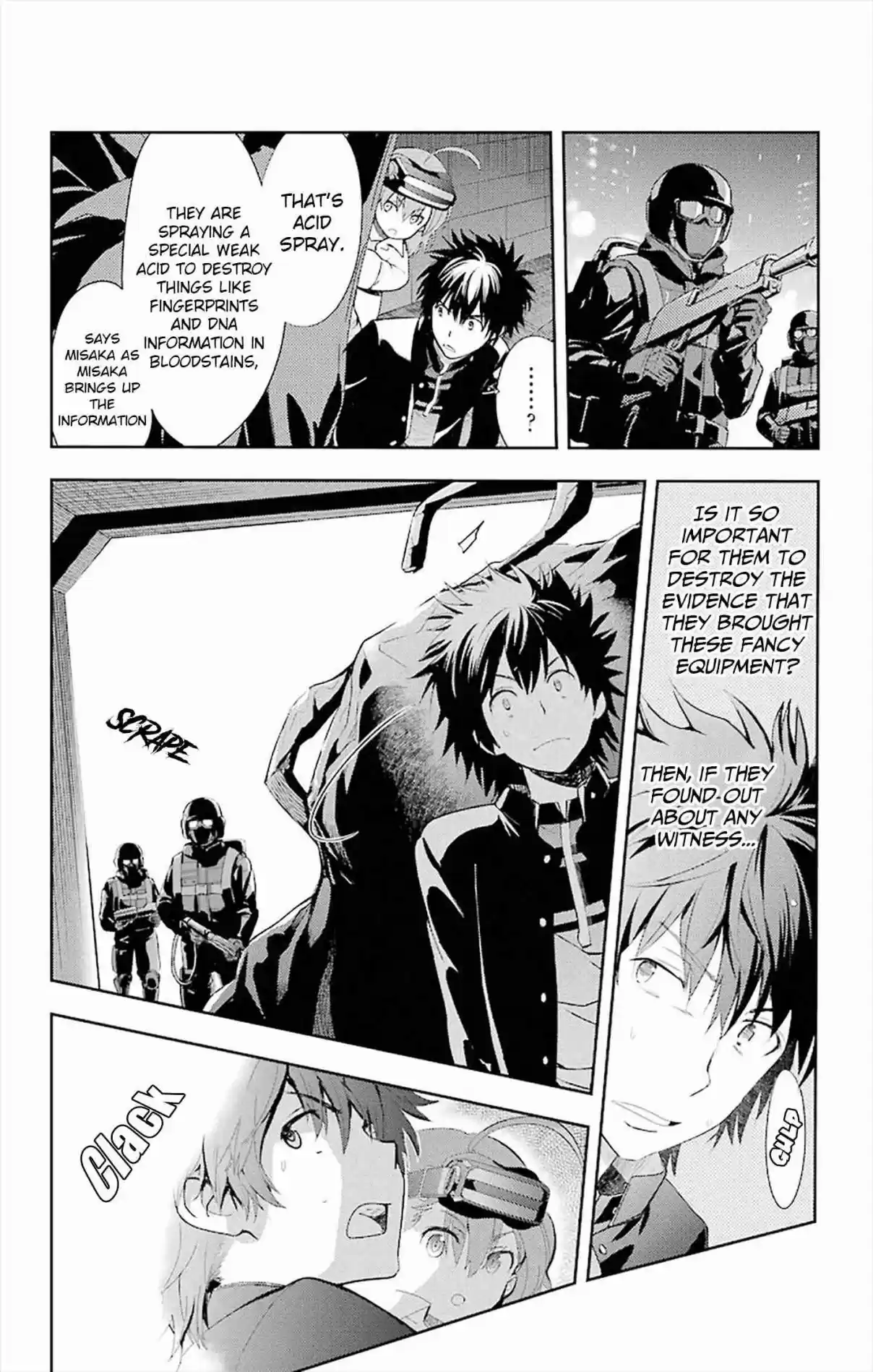 Toaru Majutsu no Index 105