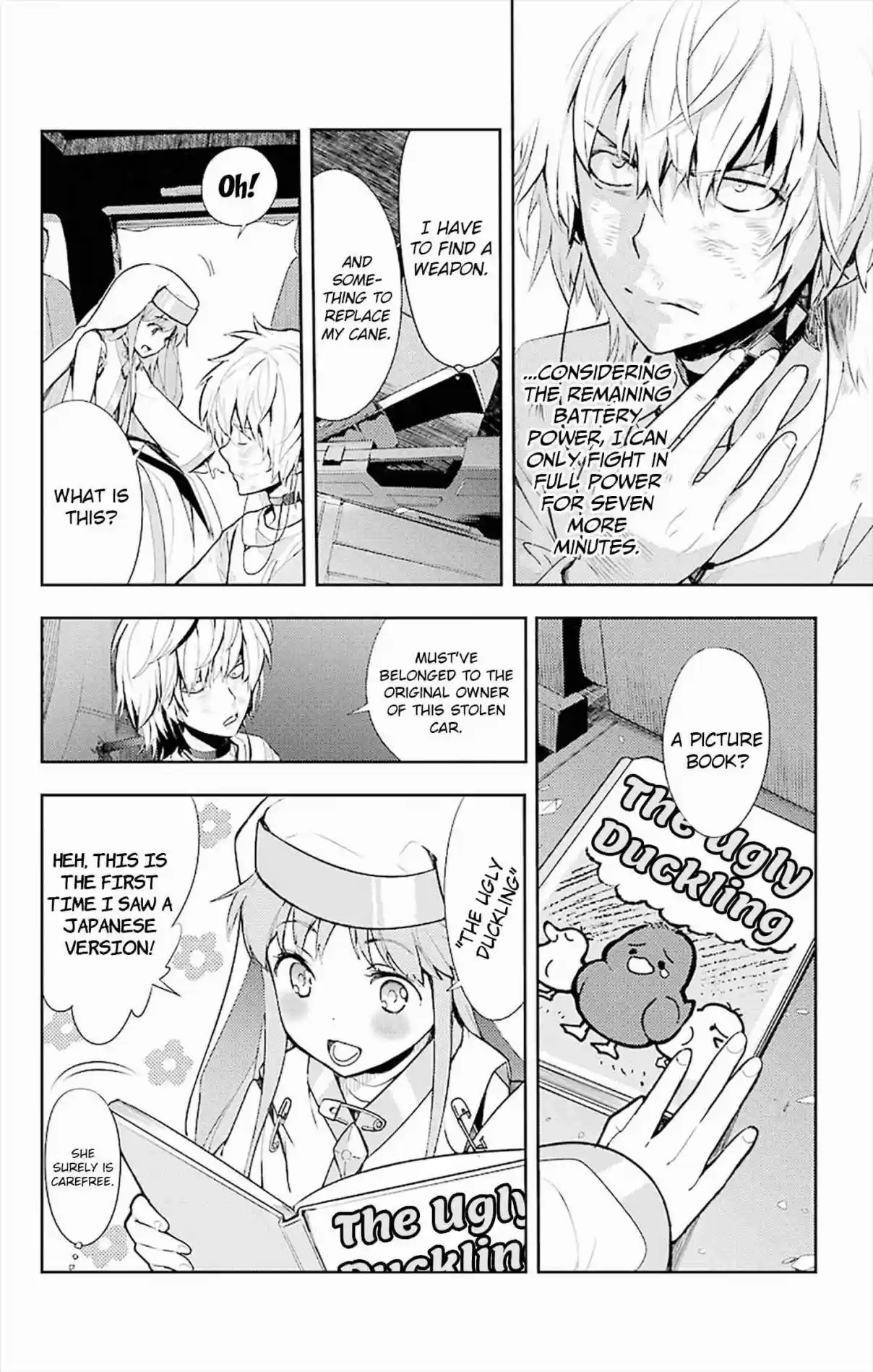 Toaru Majutsu no Index 105