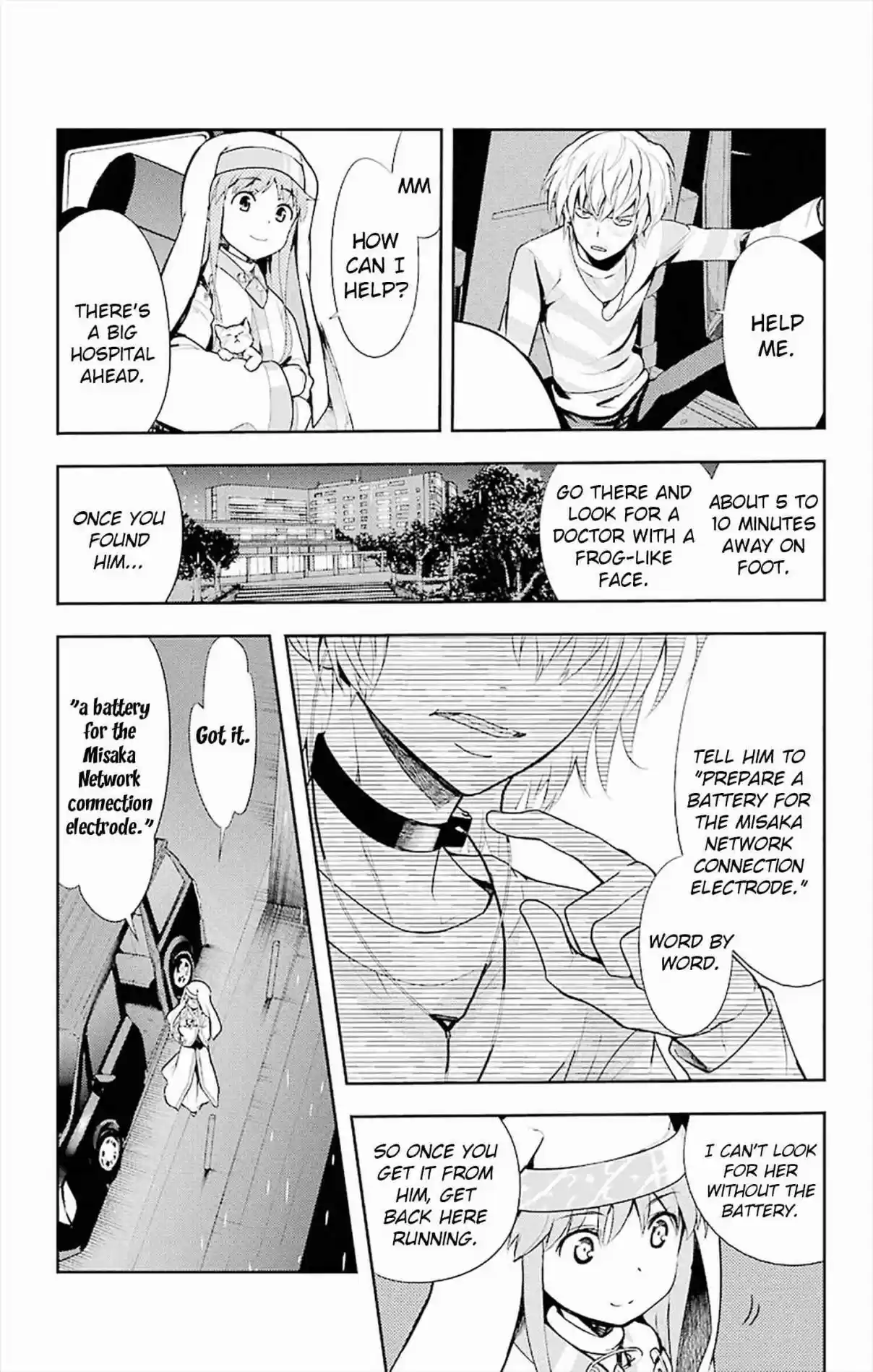 Toaru Majutsu no Index 105