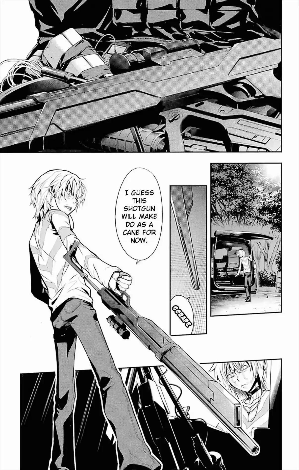 Toaru Majutsu no Index 106