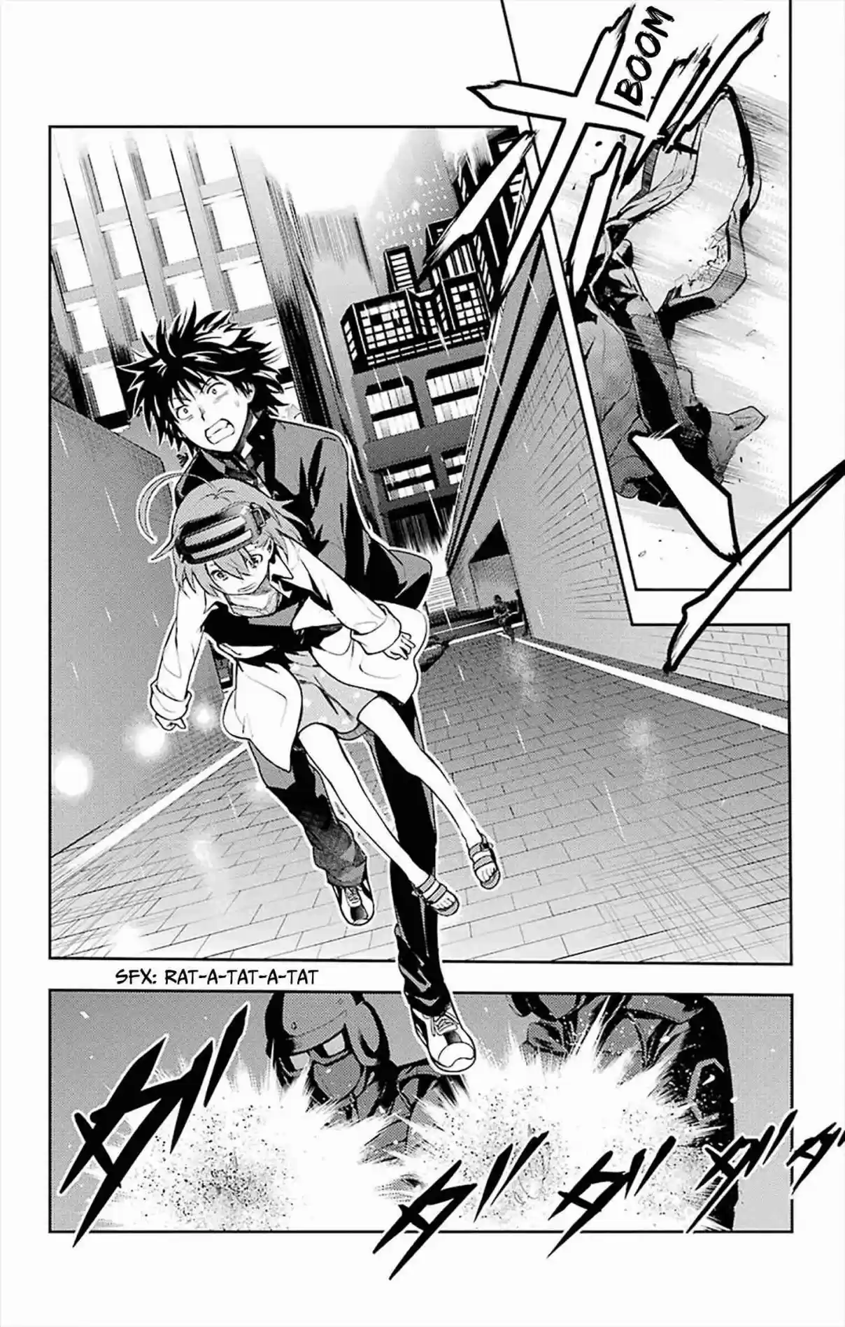 Toaru Majutsu no Index 106