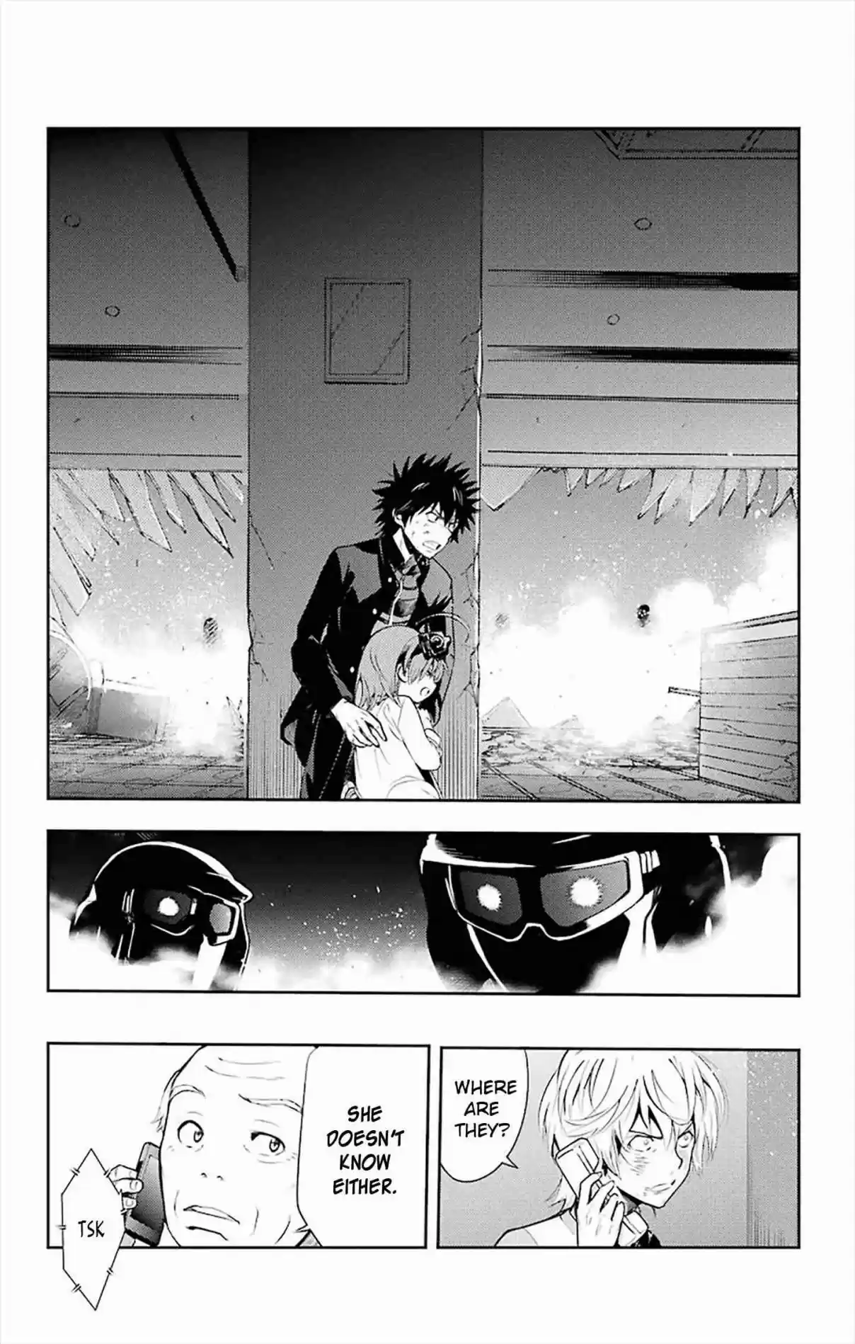 Toaru Majutsu no Index 106