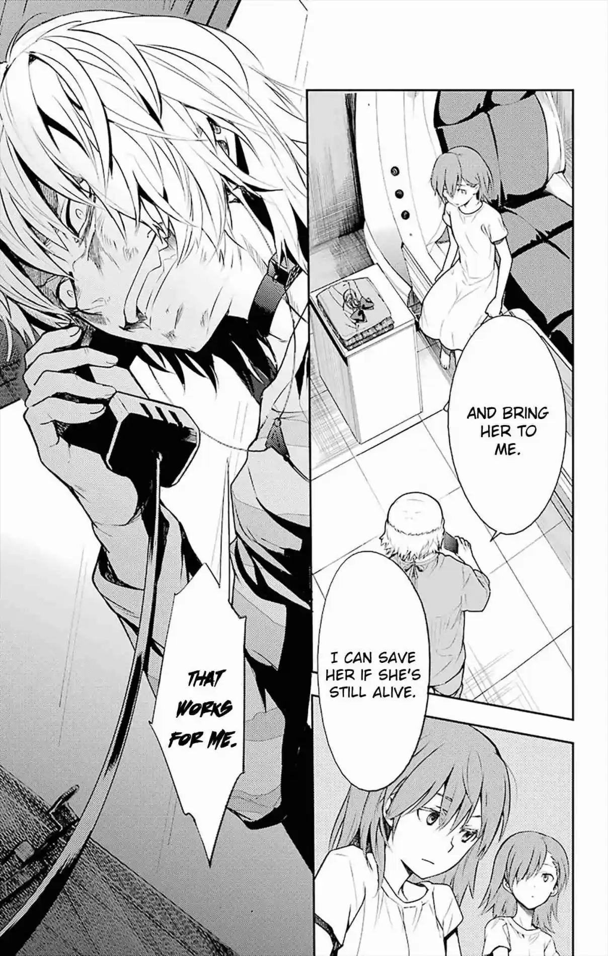 Toaru Majutsu no Index 106