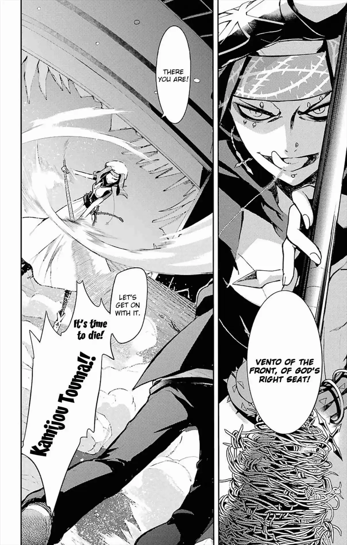 Toaru Majutsu no Index 106