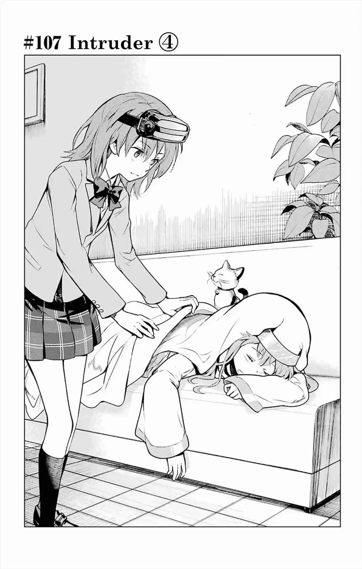 Toaru Majutsu no Index 107