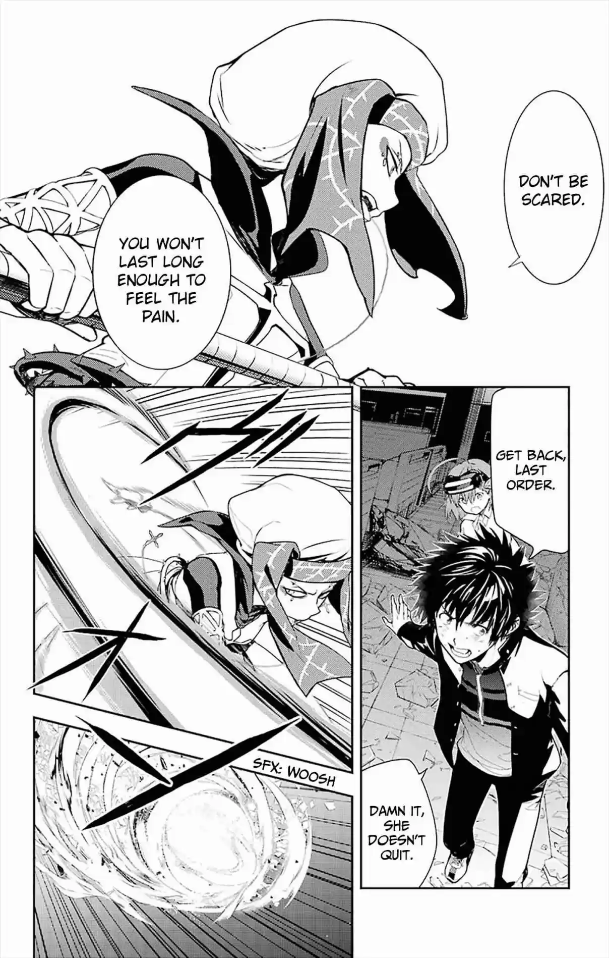 Toaru Majutsu no Index 107