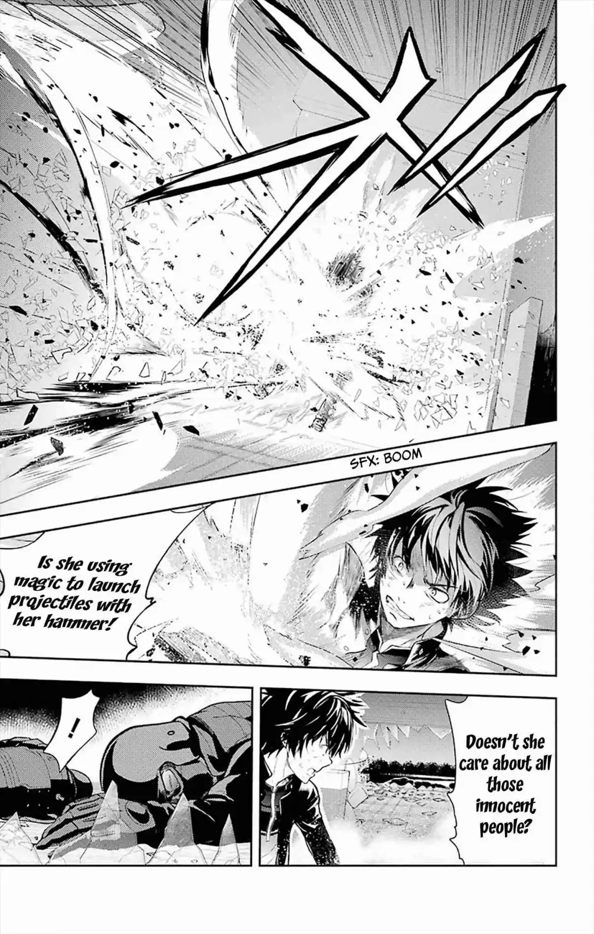 Toaru Majutsu no Index 107