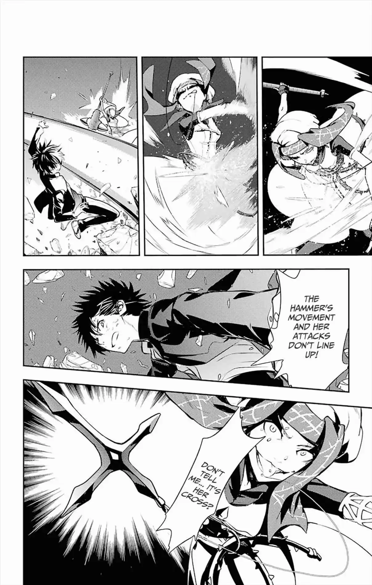 Toaru Majutsu no Index 107