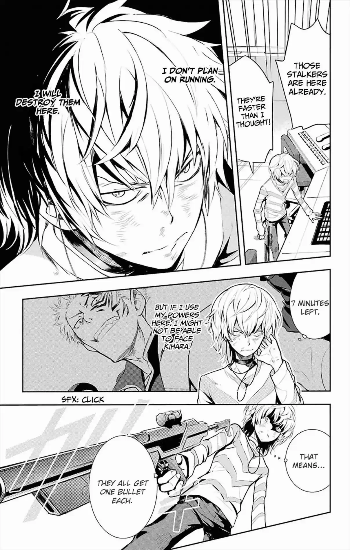 Toaru Majutsu no Index 107