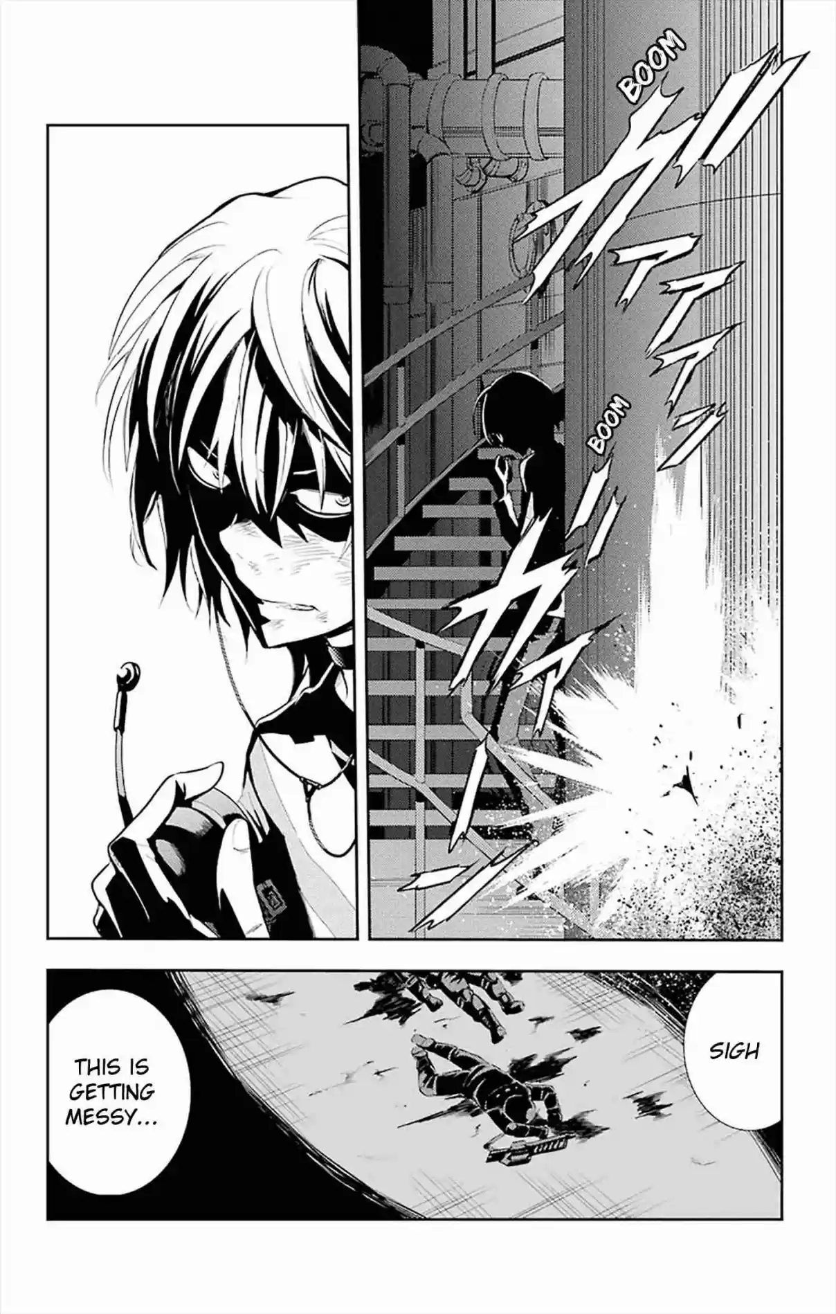 Toaru Majutsu no Index 107