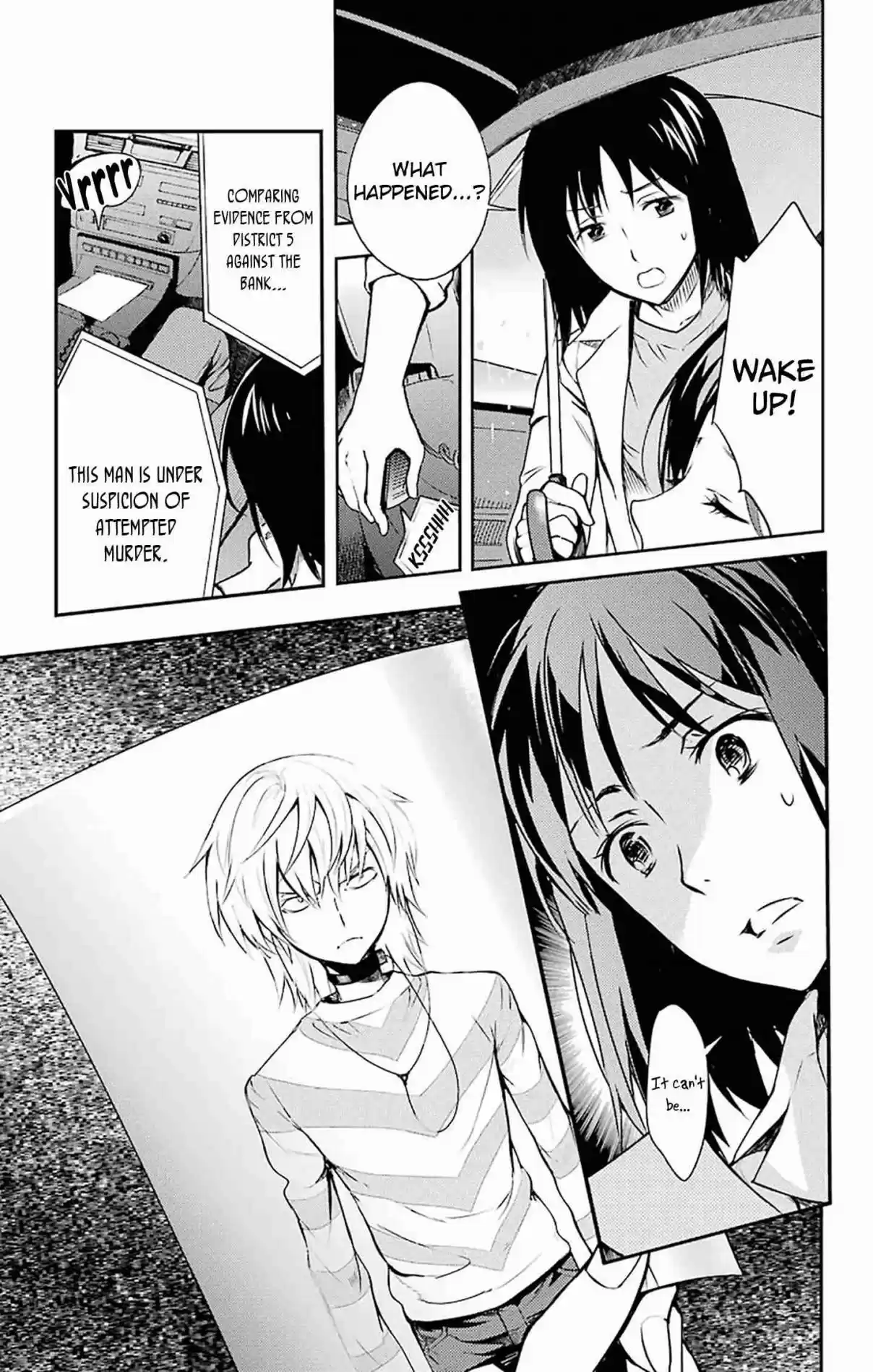 Toaru Majutsu no Index 107