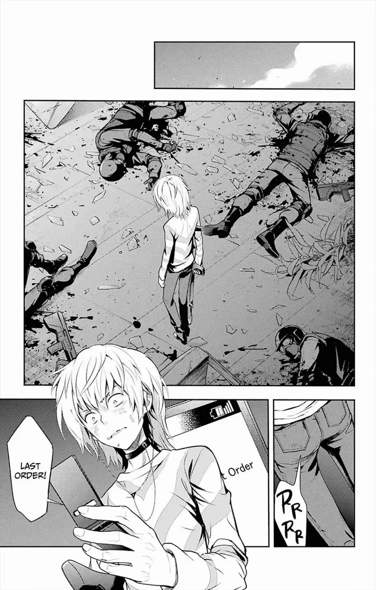 Toaru Majutsu no Index 108