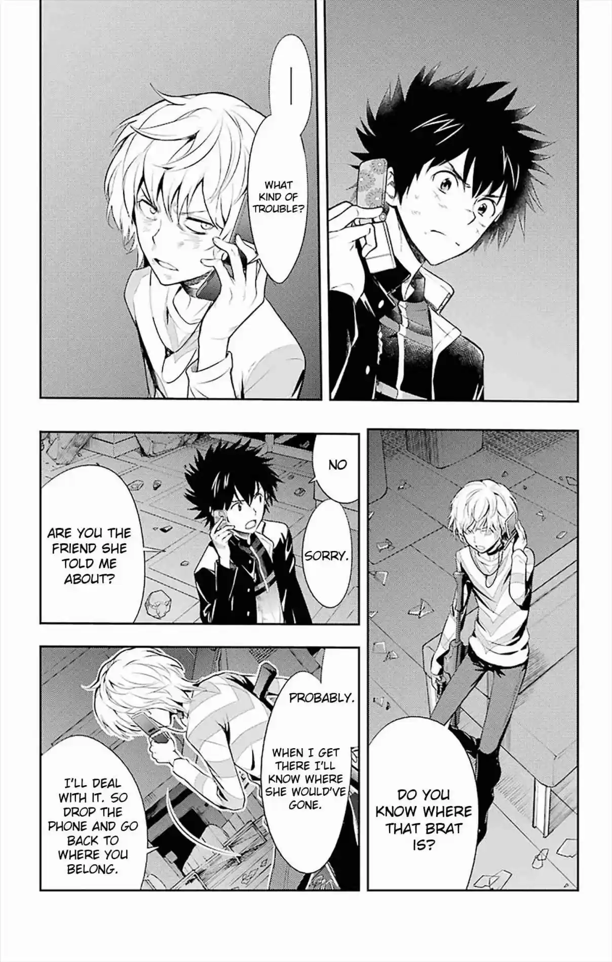 Toaru Majutsu no Index 108