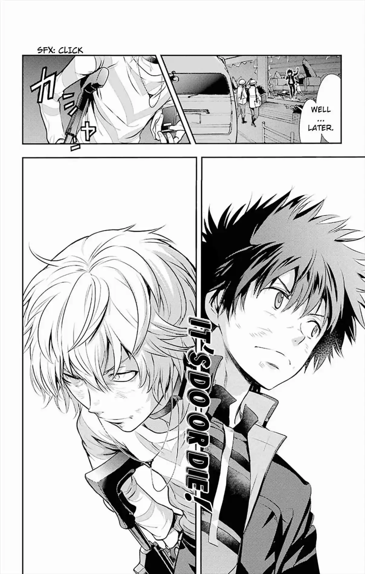 Toaru Majutsu no Index 108