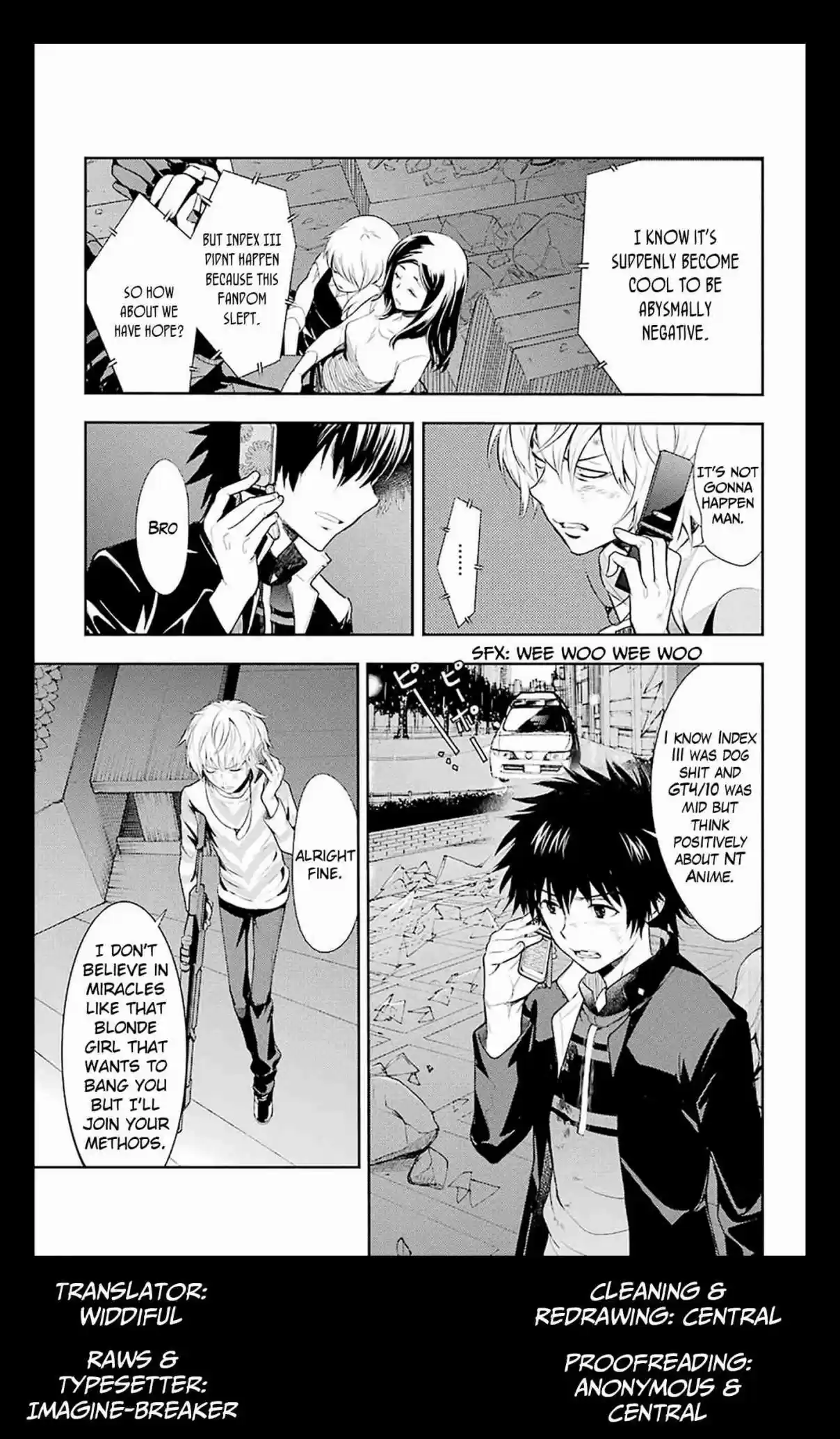 Toaru Majutsu no Index 108