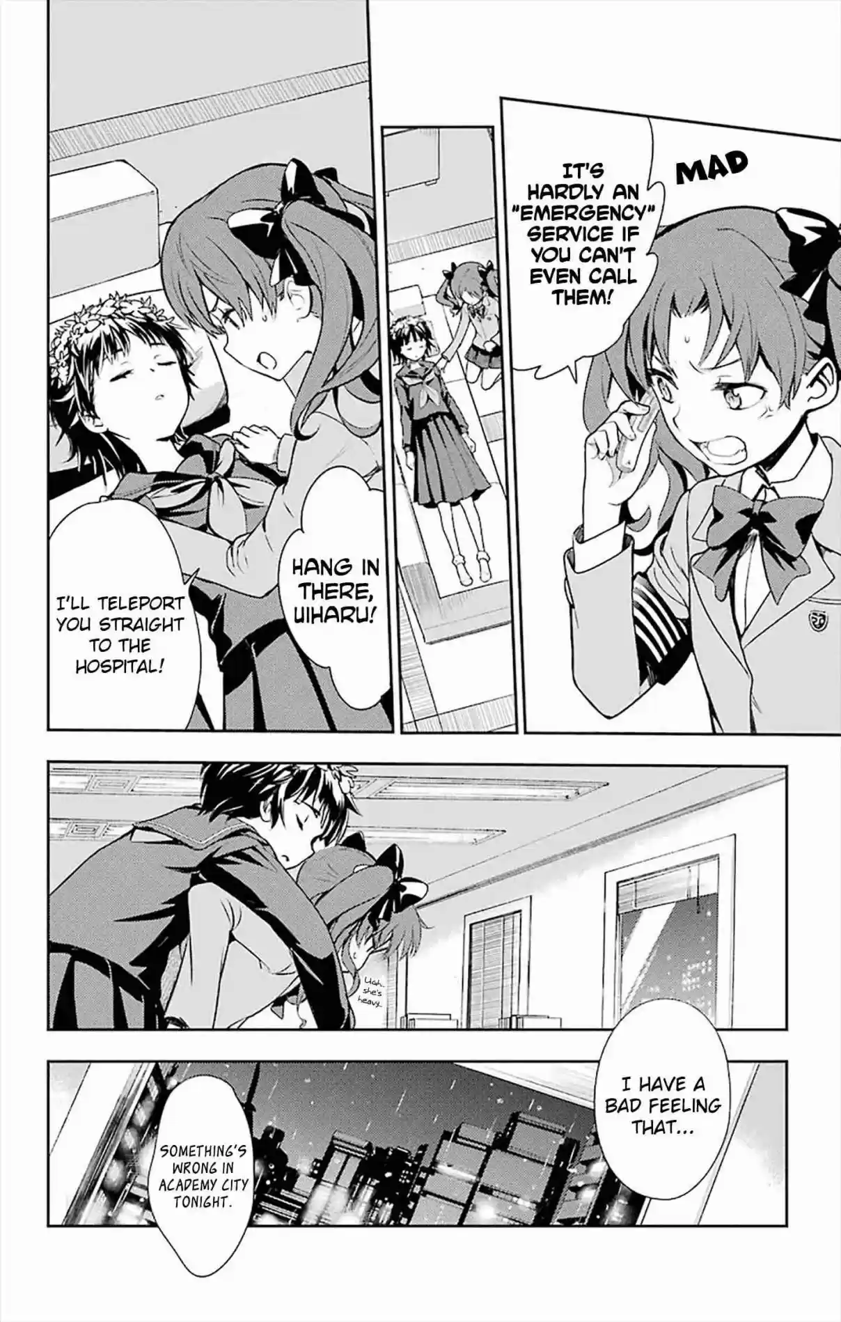 Toaru Majutsu no Index 109