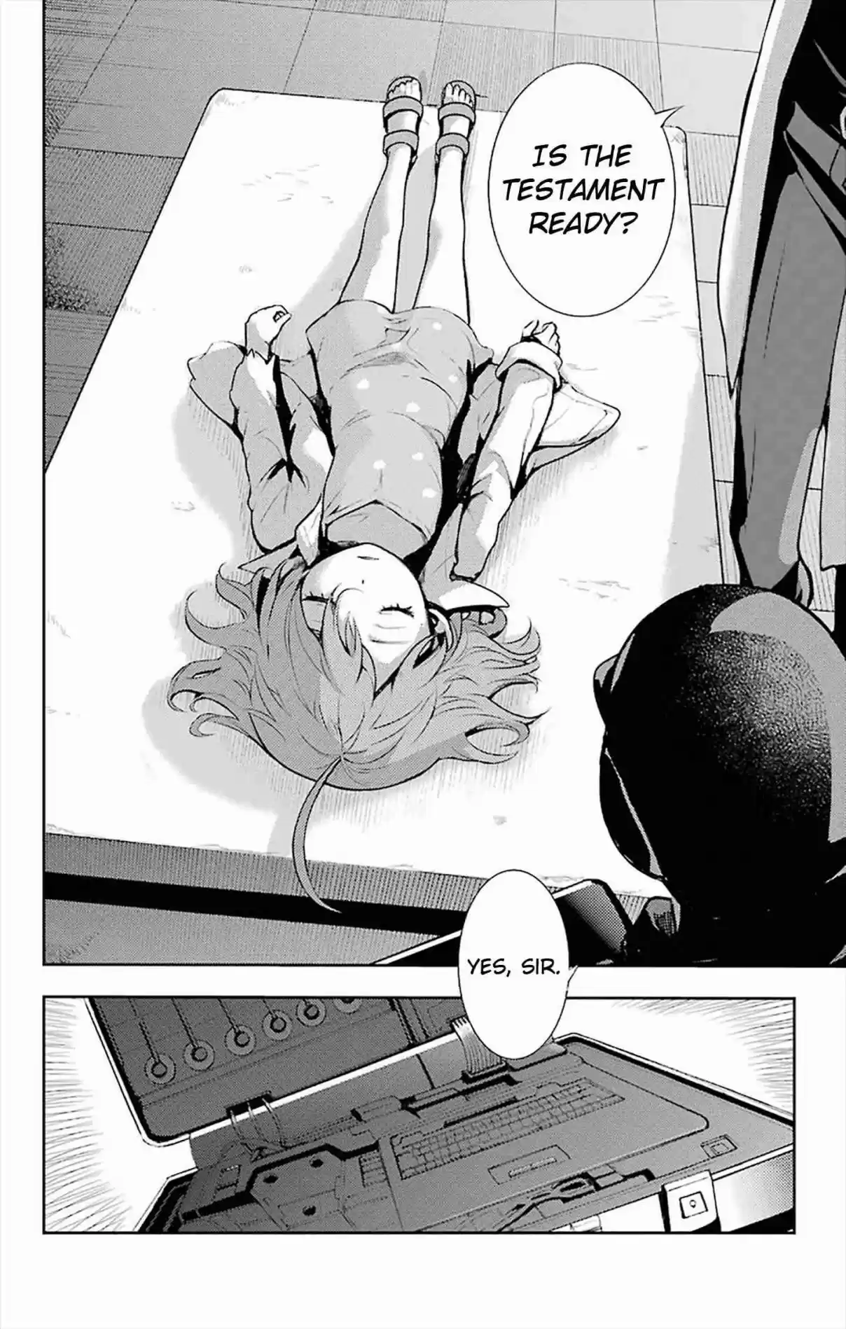 Toaru Majutsu no Index 109