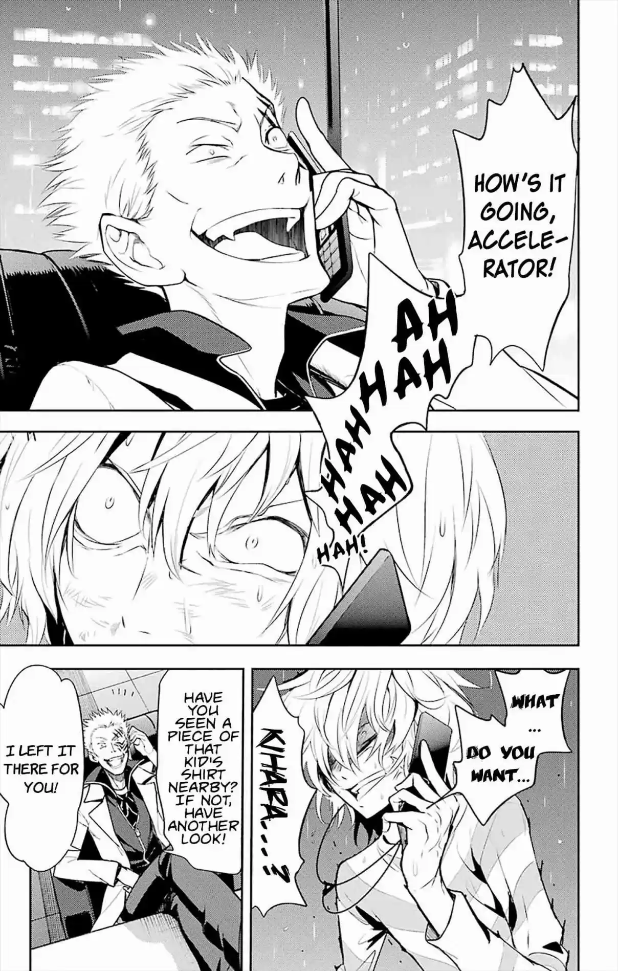 Toaru Majutsu no Index 109