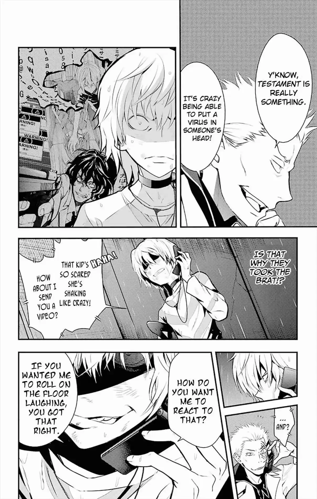 Toaru Majutsu no Index 109