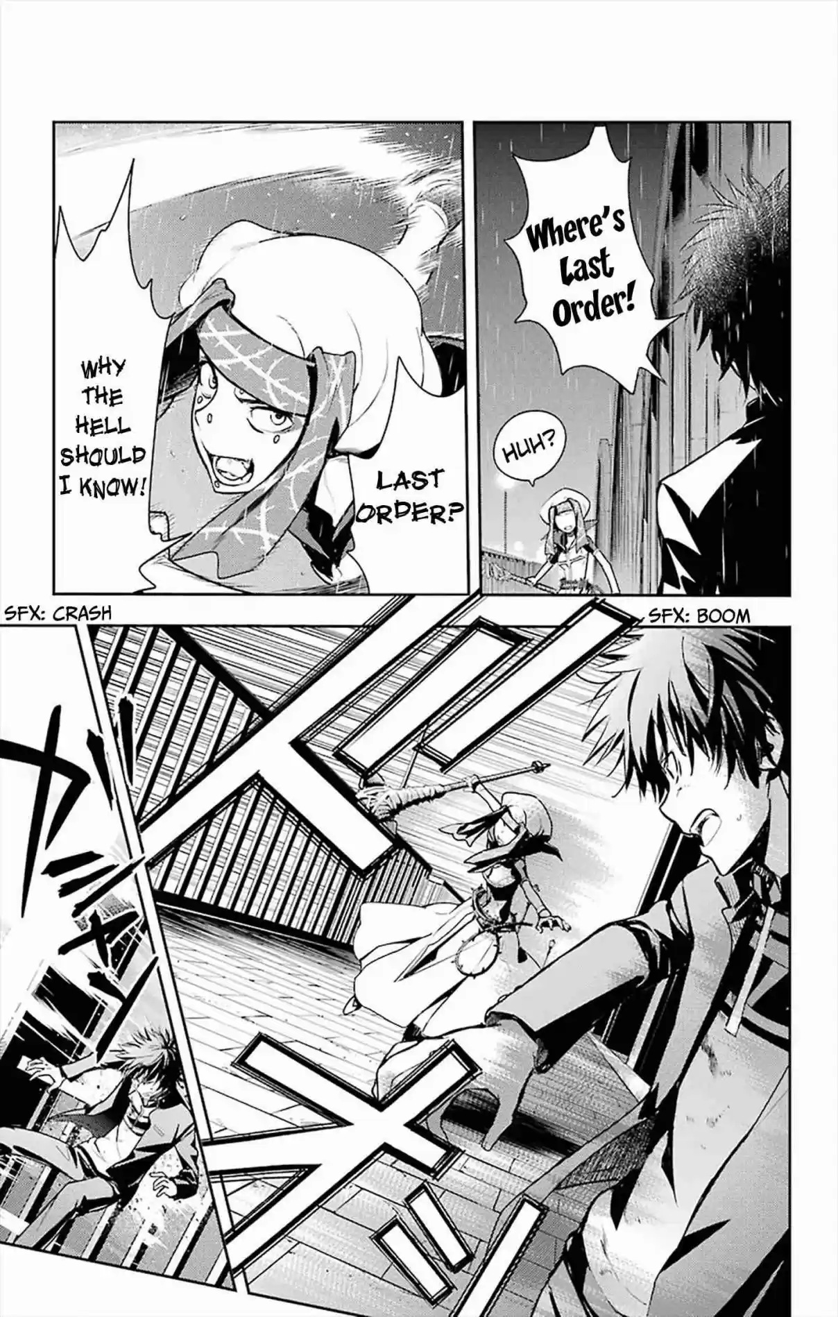 Toaru Majutsu no Index 110