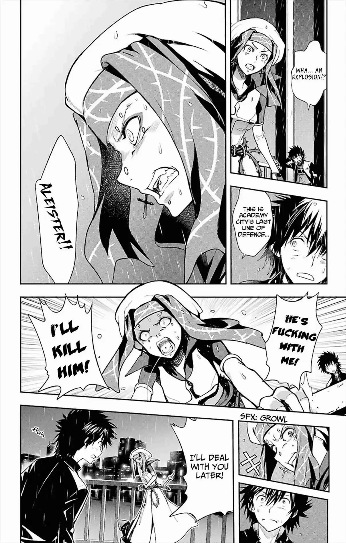 Toaru Majutsu no Index 110