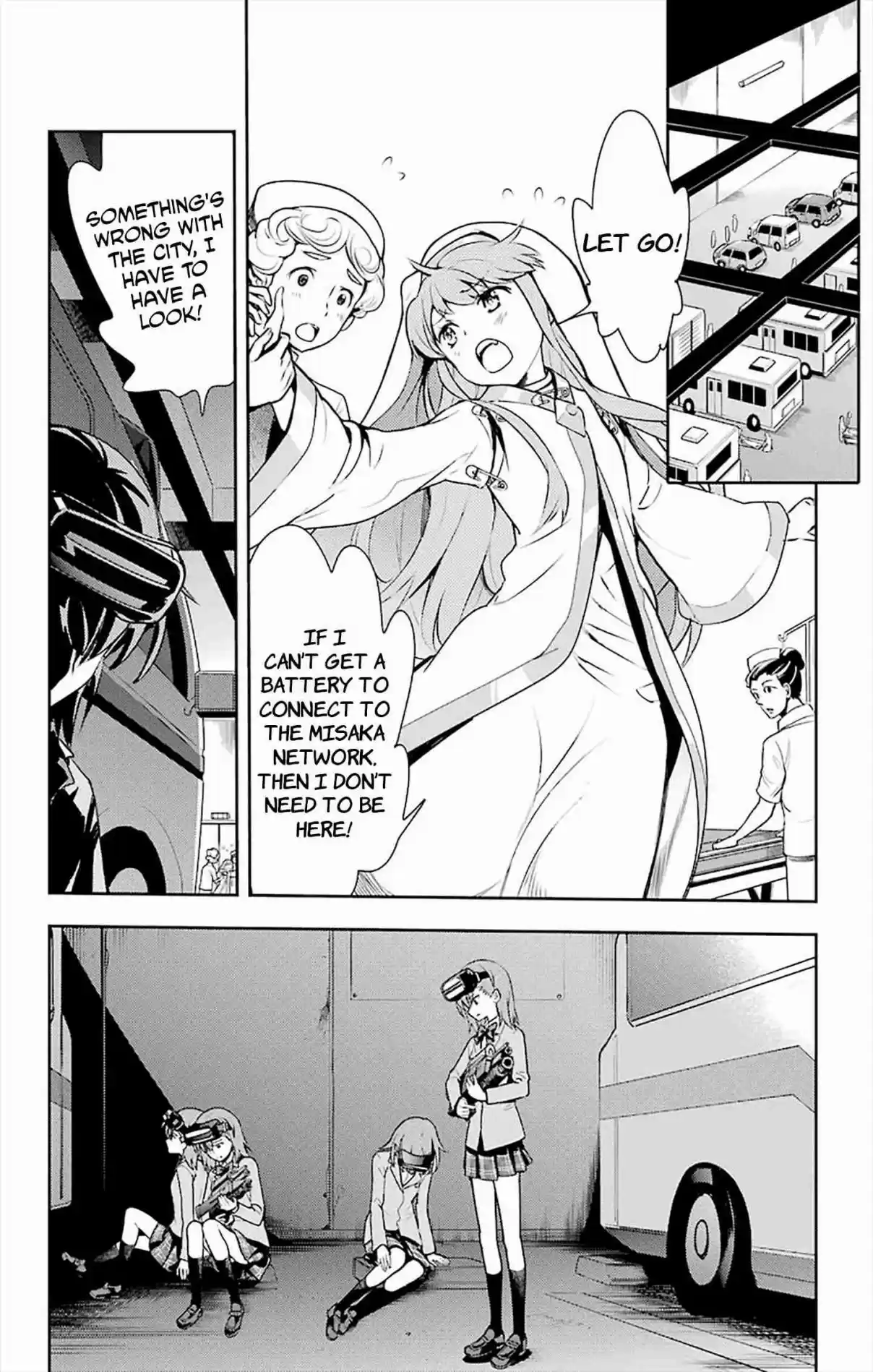 Toaru Majutsu no Index 110