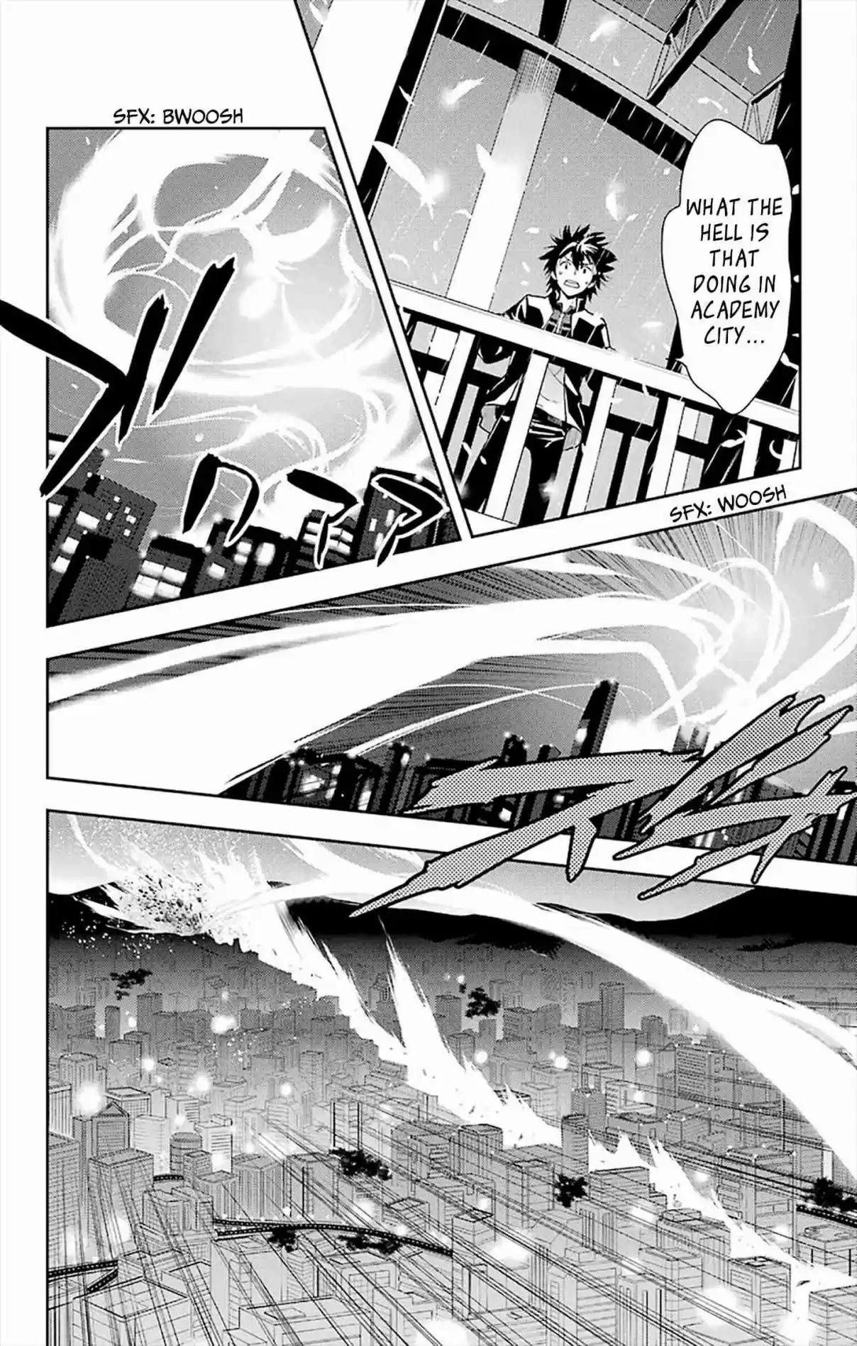 Toaru Majutsu no Index 110