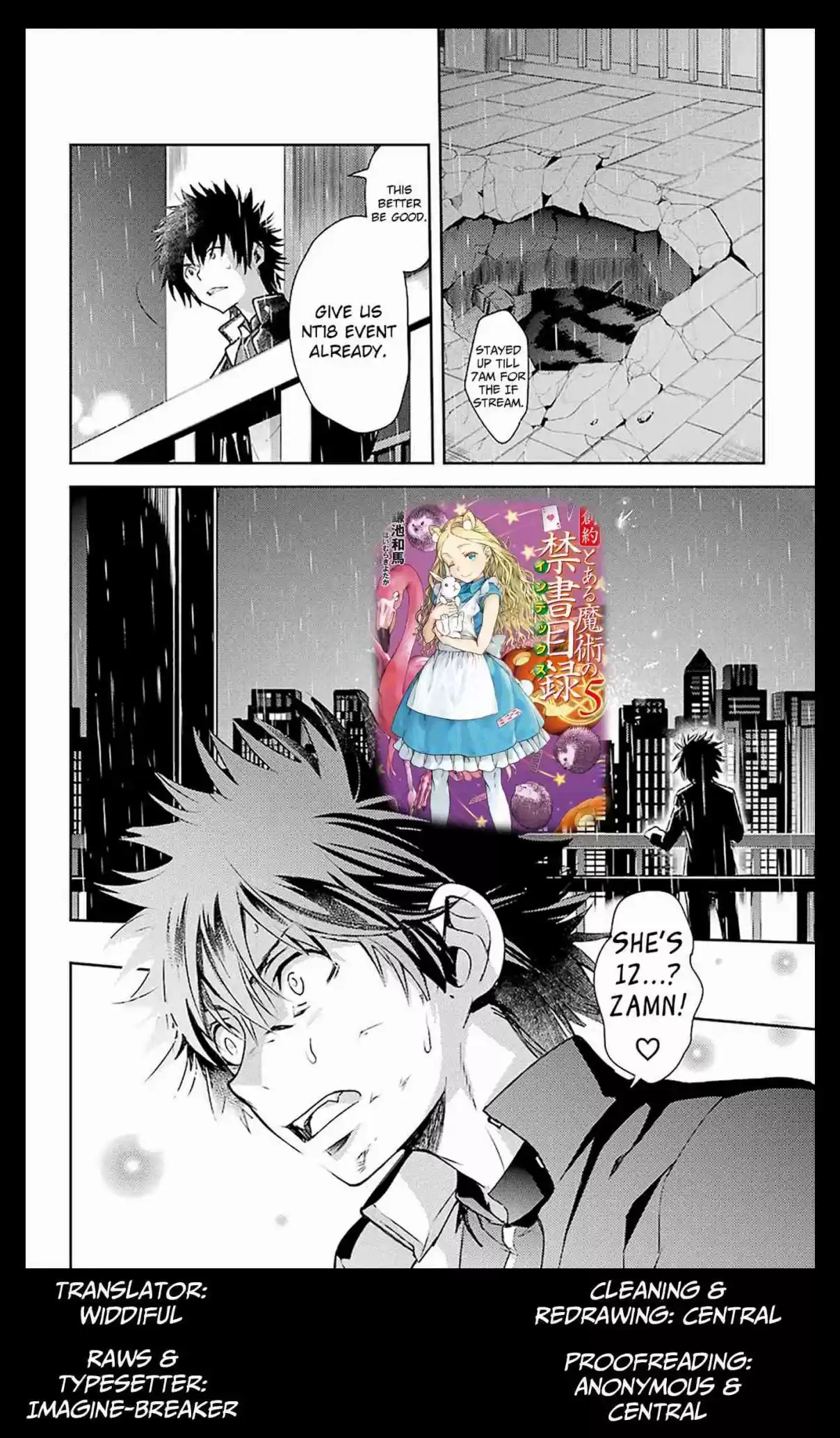 Toaru Majutsu no Index 110