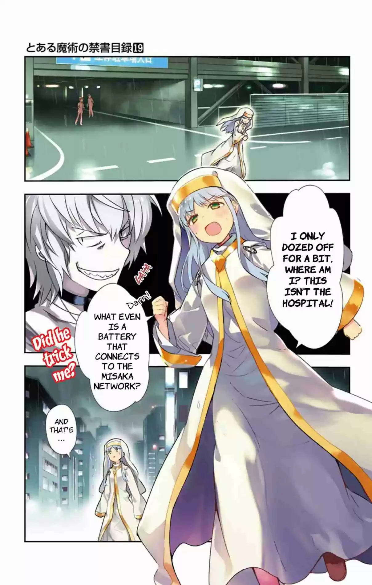 Toaru Majutsu no Index 111