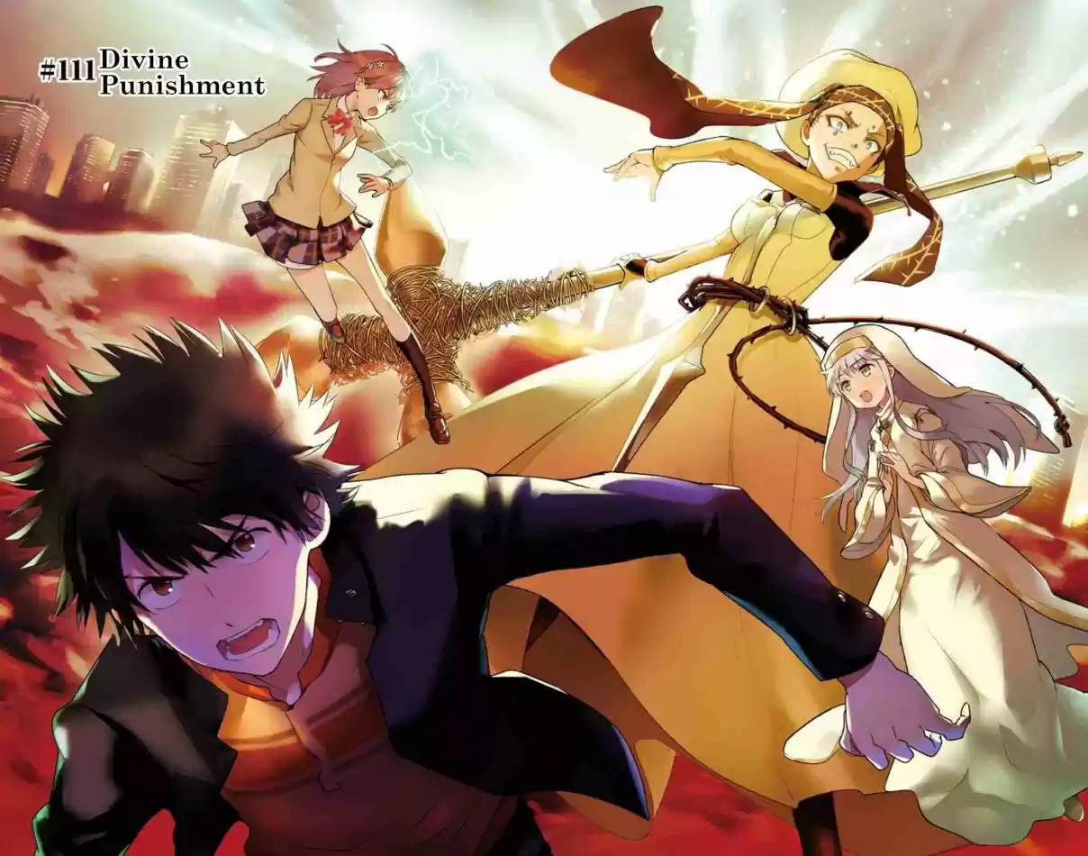 Toaru Majutsu no Index 111