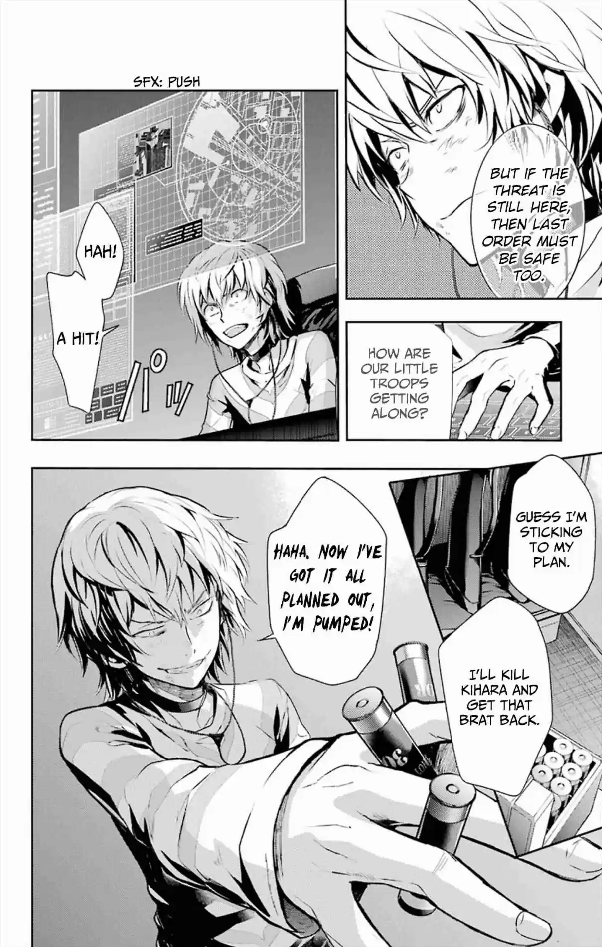 Toaru Majutsu no Index 111