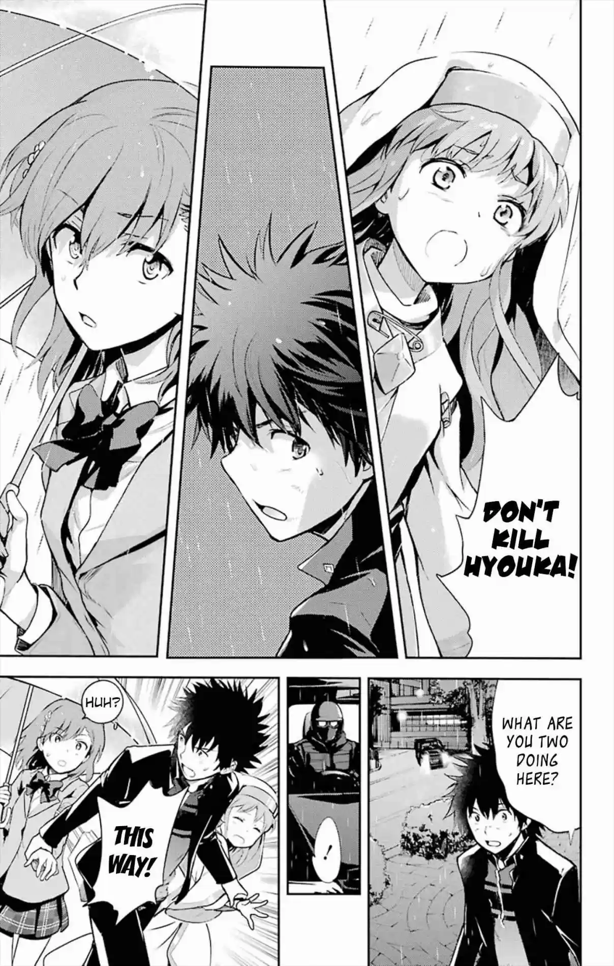 Toaru Majutsu no Index 111