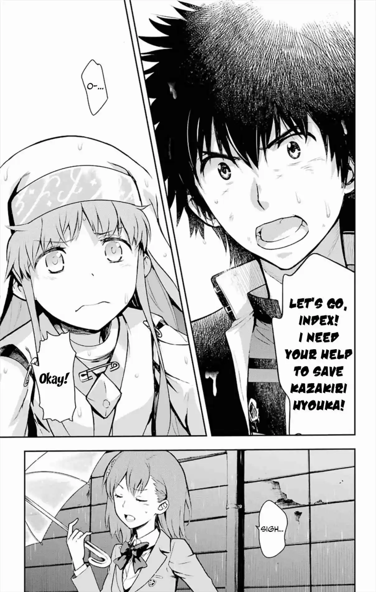 Toaru Majutsu no Index 111