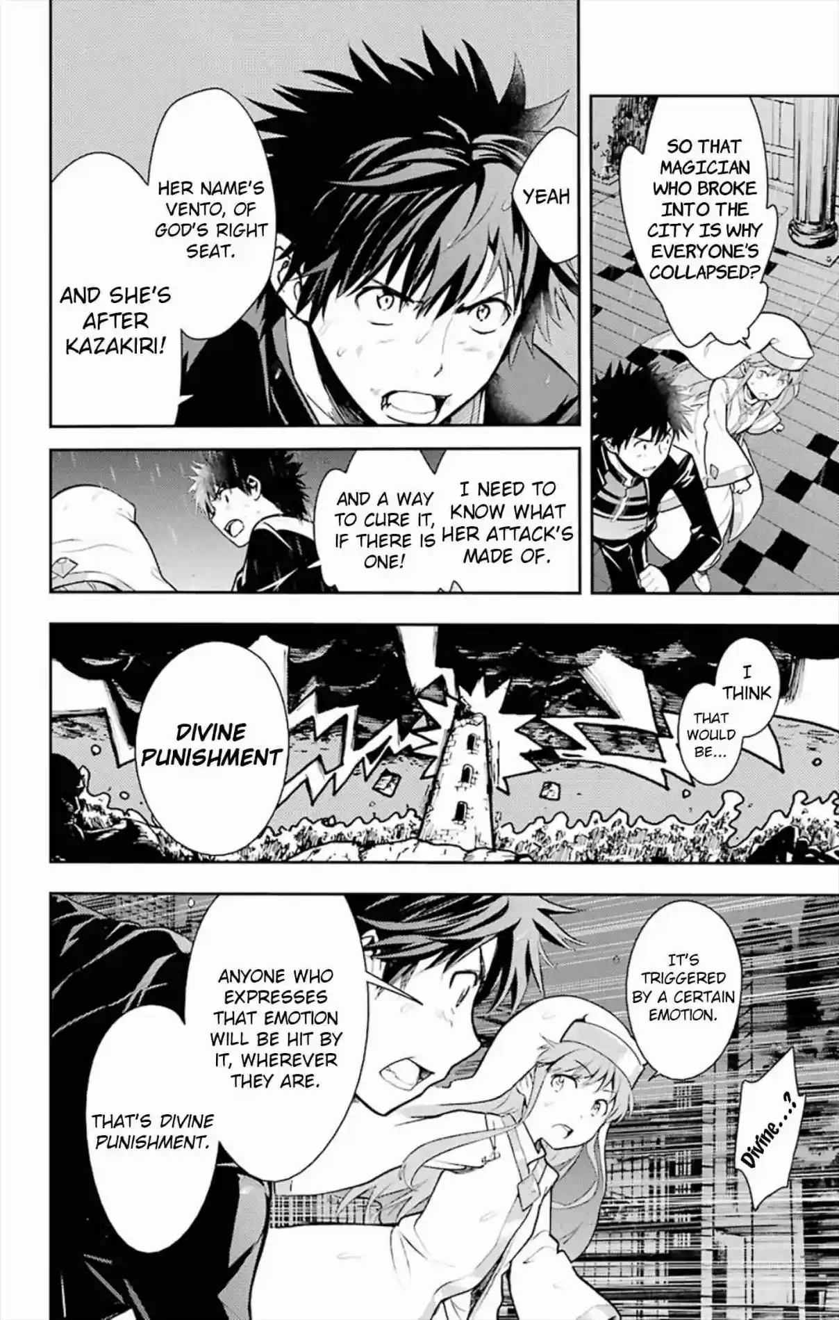 Toaru Majutsu no Index 111