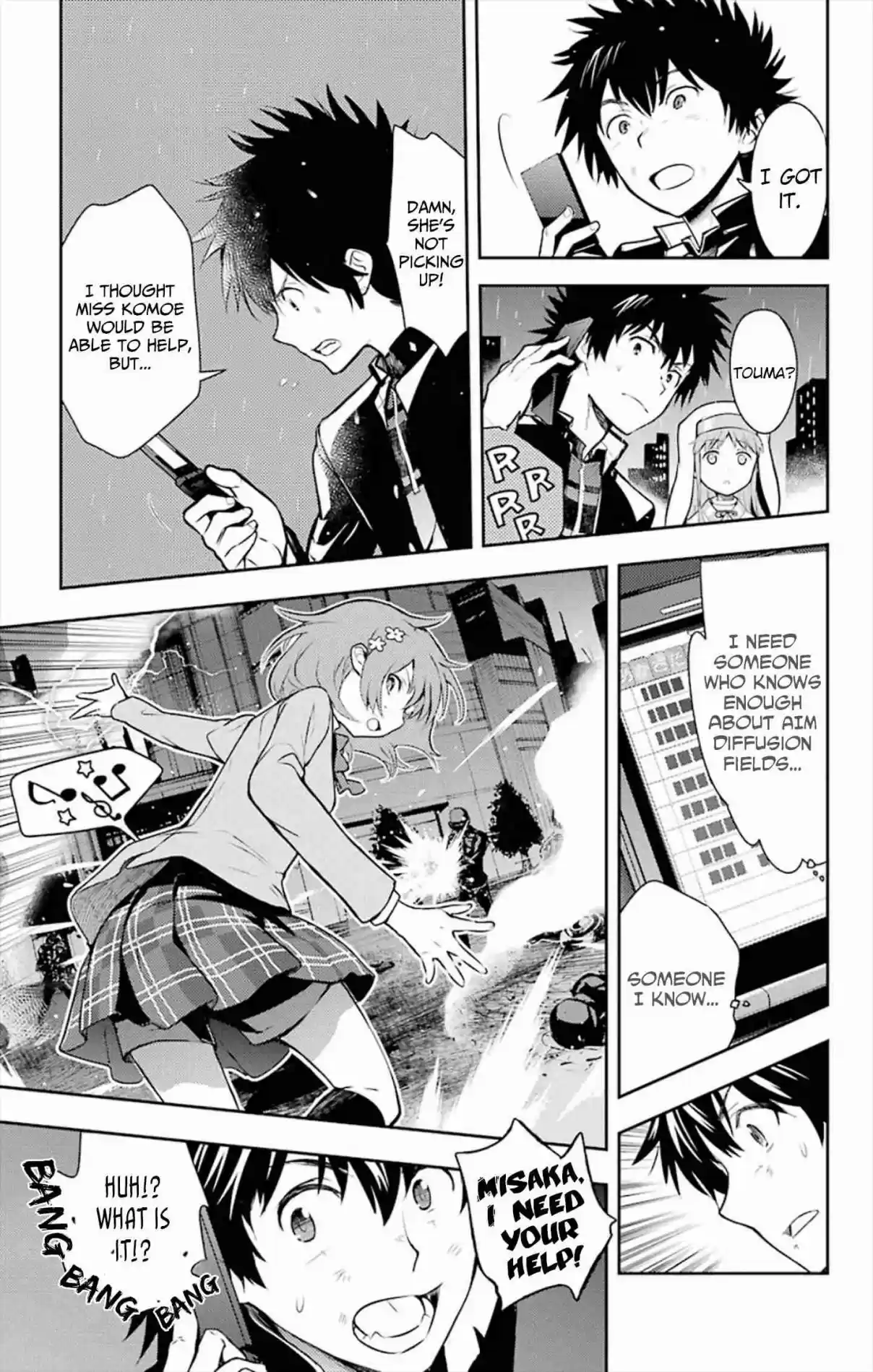 Toaru Majutsu no Index 111