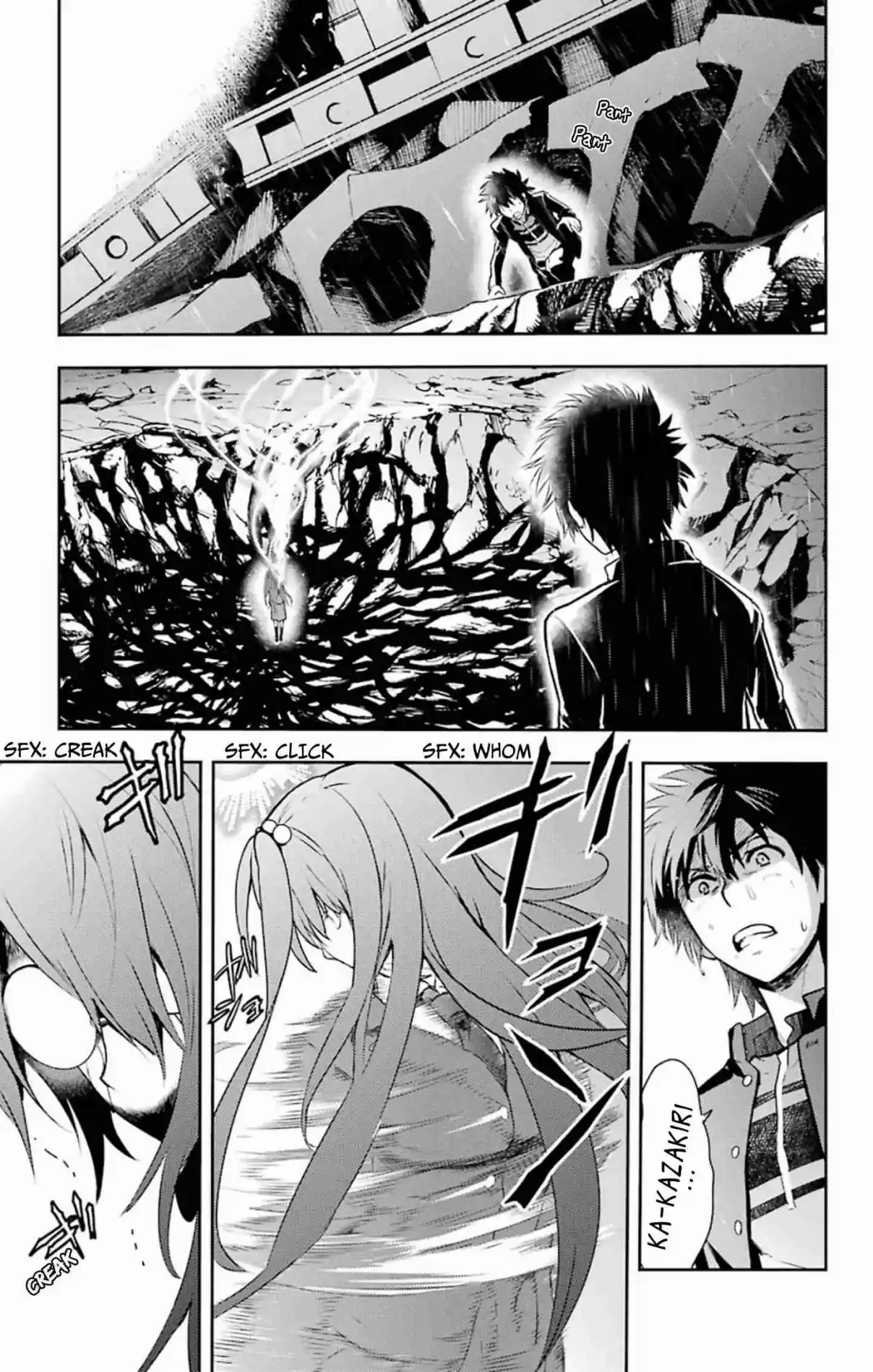 Toaru Majutsu no Index 111