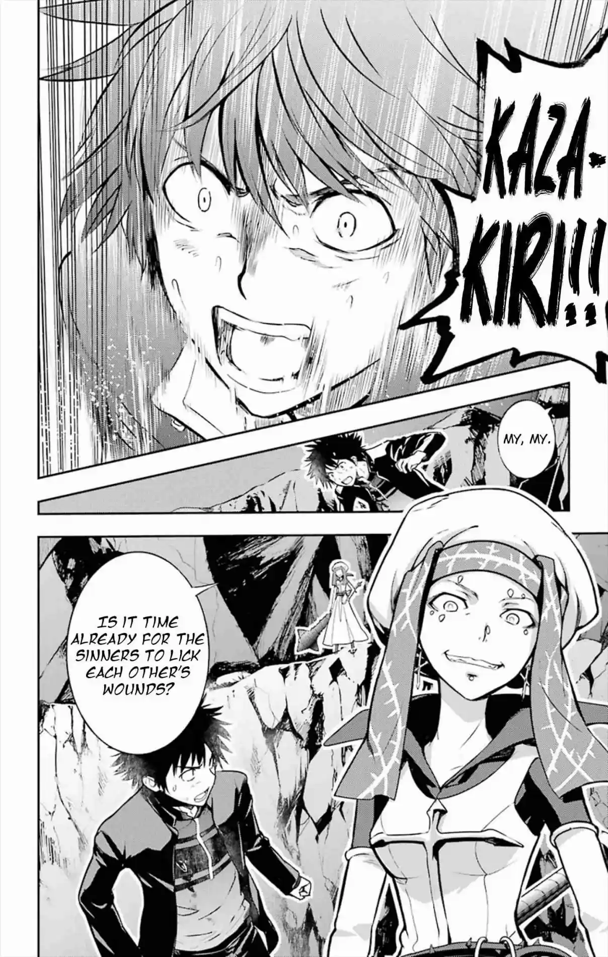 Toaru Majutsu no Index 111