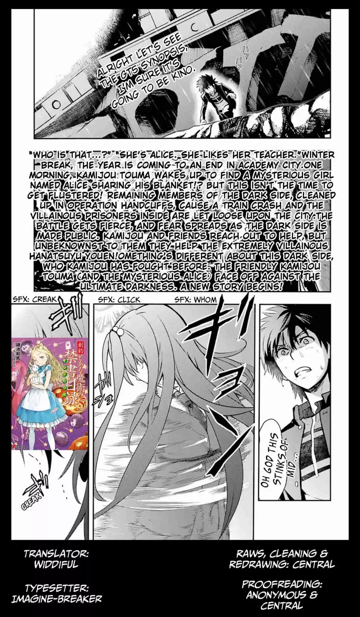 Toaru Majutsu no Index 111