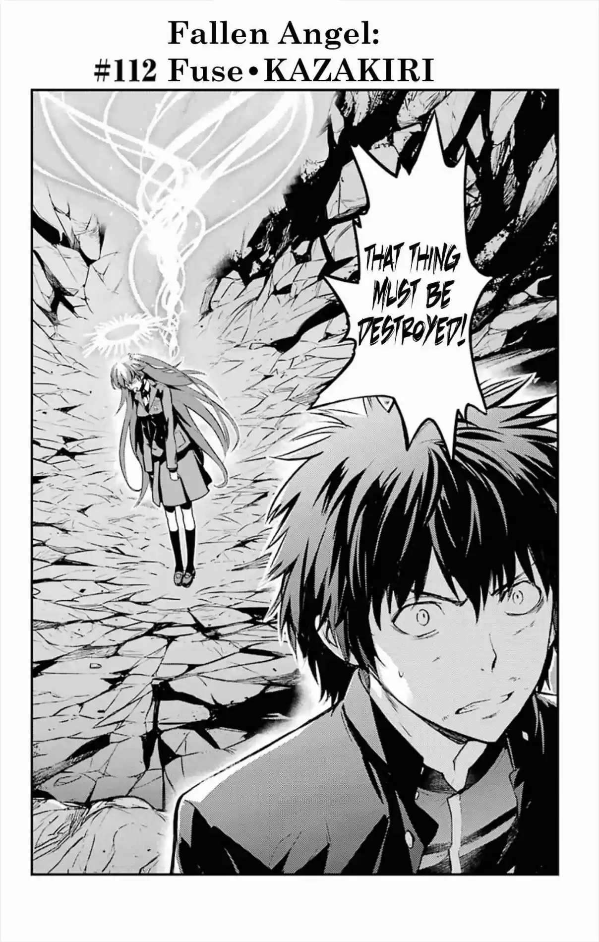 Toaru Majutsu no Index 112