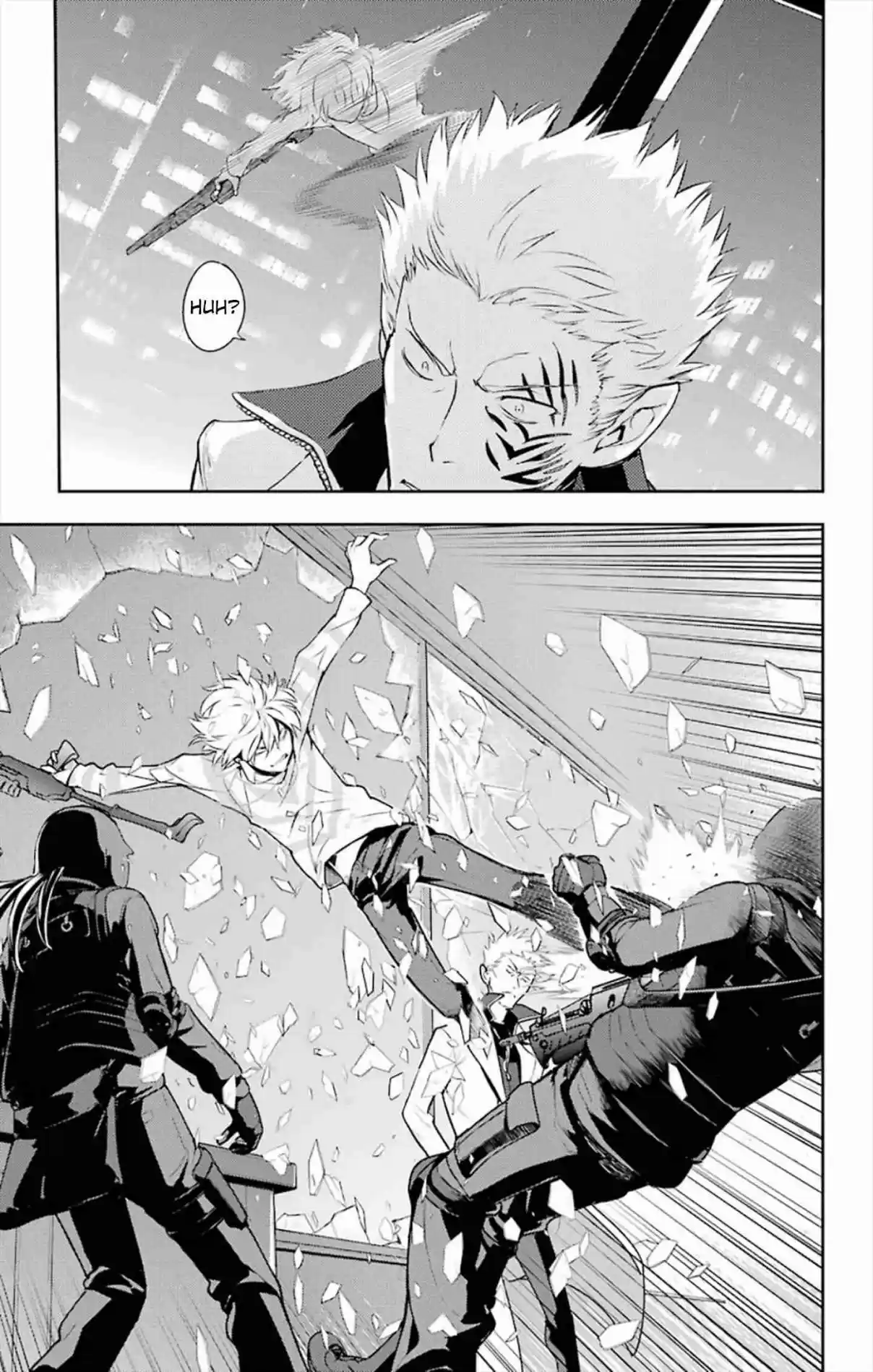 Toaru Majutsu no Index 112