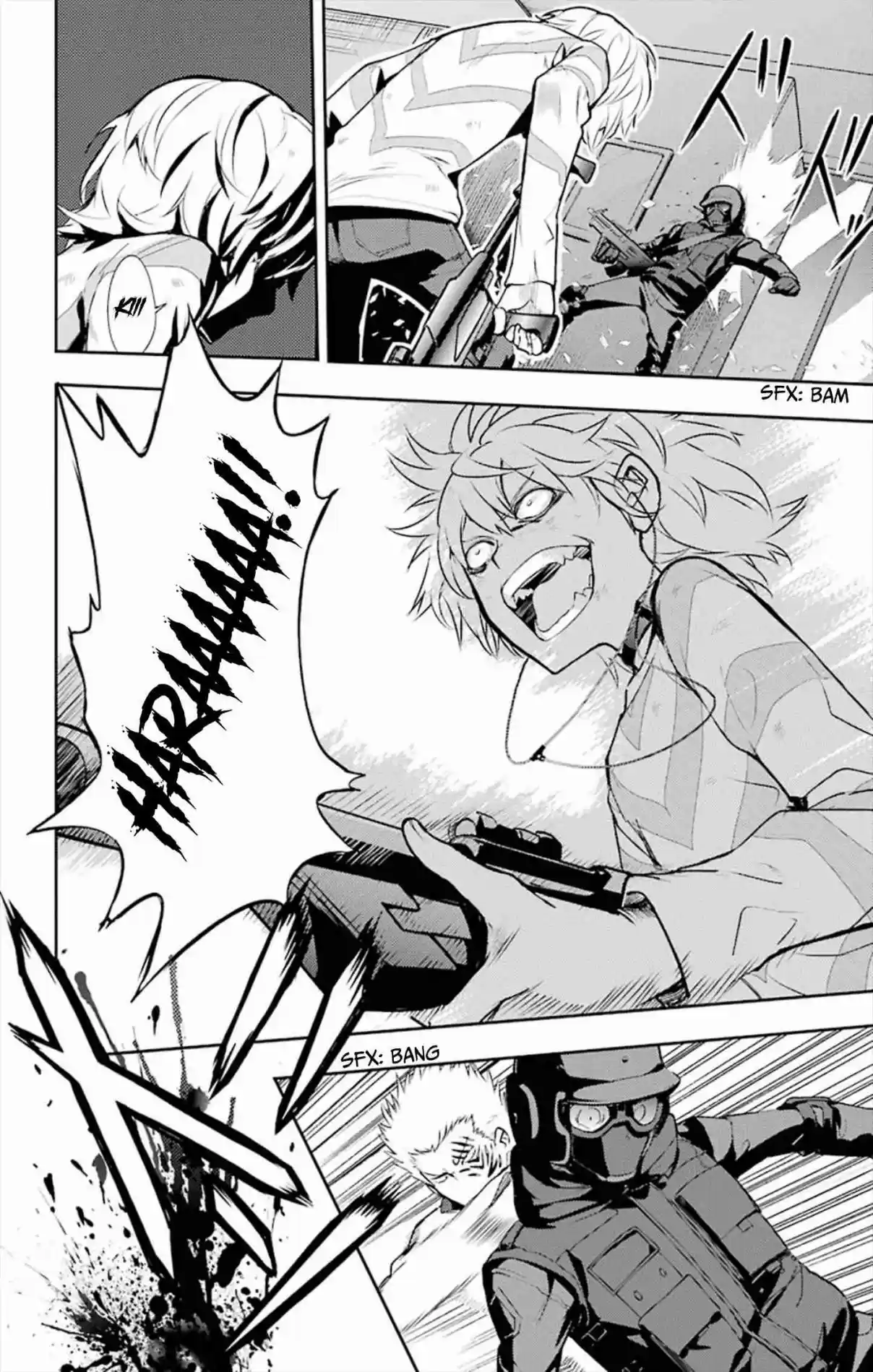 Toaru Majutsu no Index 112